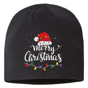 Merry Christmas Family Funny Christmas Sustainable Beanie