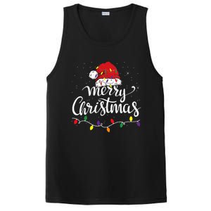 Merry Christmas Family Funny Christmas PosiCharge Competitor Tank