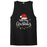 Merry Christmas Family Funny Christmas PosiCharge Competitor Tank