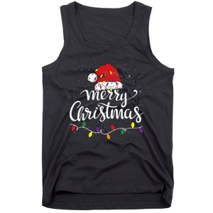 Merry Christmas Family Funny Christmas Tank Top