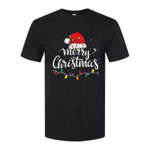 Merry Christmas Family Funny Christmas Softstyle CVC T-Shirt