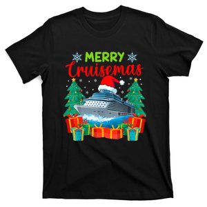 Merry Cruisemas Family Cruise Christmas Funny Boat Trip T-Shirt