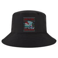 Merry Campmas Funny Camping Camper Christmas Ugly Sweater Gift Cool Comfort Performance Bucket Hat