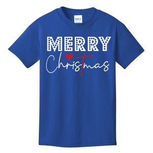 Merry Christmas Festive Graphic Holiday And Gift Kids T-Shirt