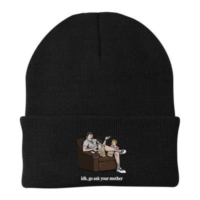 Middle Class Fancy Idk Go Ask Your Mother Knit Cap Winter Beanie