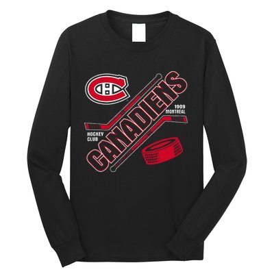 Montreal Canadiens Force Blue Officially Long Sleeve Shirt