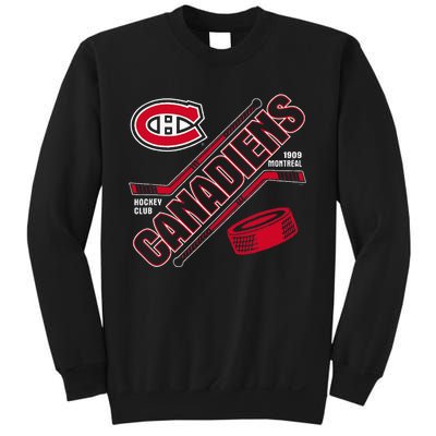 Montreal Canadiens Force Blue Officially Sweatshirt