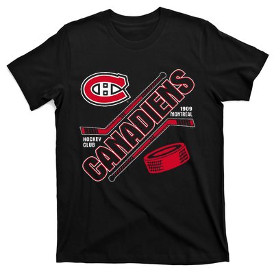 Montreal Canadiens Force Blue Officially T-Shirt