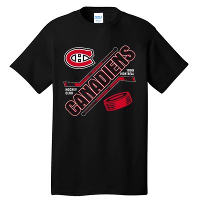 Montreal Canadiens Force Blue Officially Tall T-Shirt