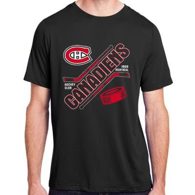 Montreal Canadiens Force Blue Officially Adult ChromaSoft Performance T-Shirt