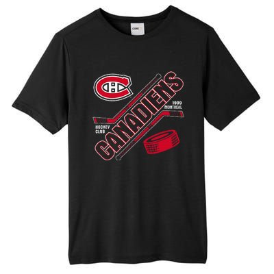 Montreal Canadiens Force Blue Officially Tall Fusion ChromaSoft Performance T-Shirt