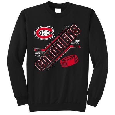 Montreal Canadiens Force Blue Officially Tall Sweatshirt