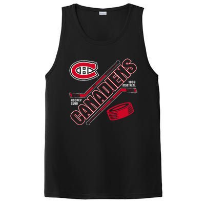 Montreal Canadiens Force Blue Officially PosiCharge Competitor Tank