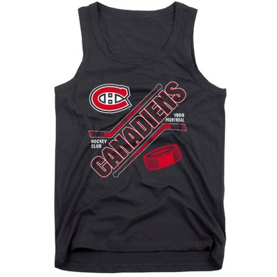 Montreal Canadiens Force Blue Officially Tank Top