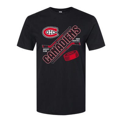 Montreal Canadiens Force Blue Officially Softstyle CVC T-Shirt