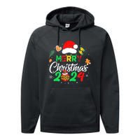 Merry Christmas Family Funny Christmas Performance Fleece Hoodie