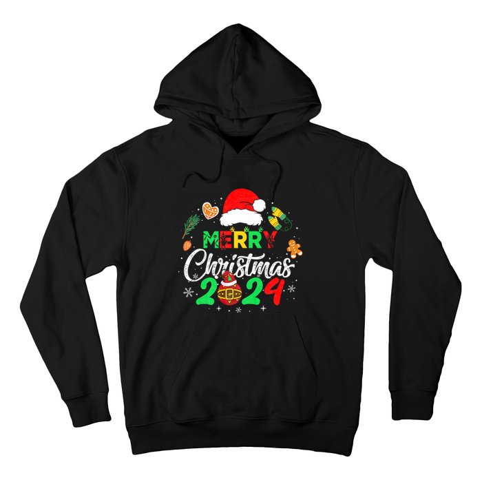 Merry Christmas Family Funny Christmas Hoodie