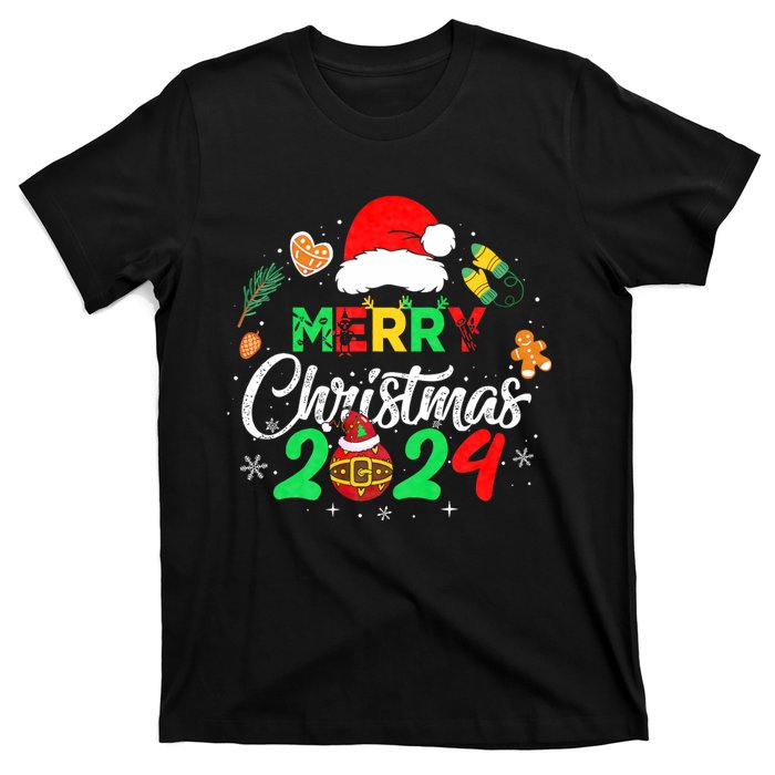 Merry Christmas Family Funny Christmas T-Shirt