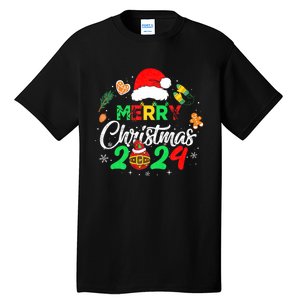 Merry Christmas Family Funny Christmas Tall T-Shirt