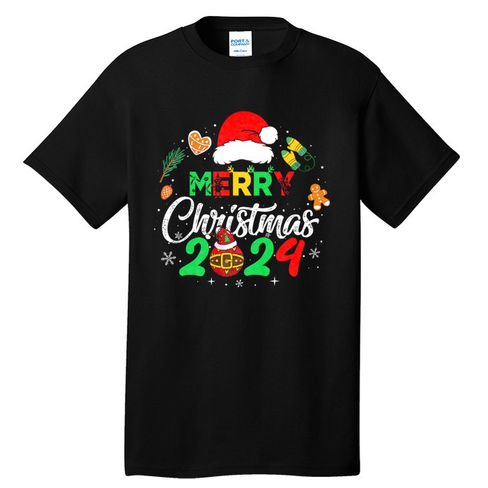 Merry Christmas Family Funny Christmas Tall T-Shirt