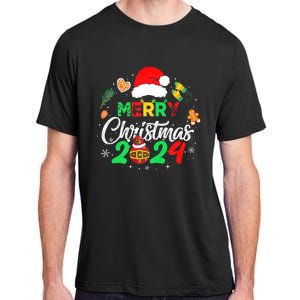 Merry Christmas Family Funny Christmas Adult ChromaSoft Performance T-Shirt