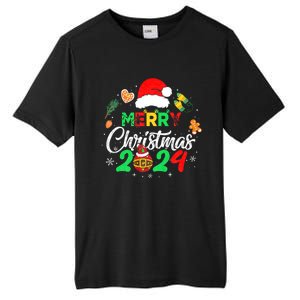 Merry Christmas Family Funny Christmas Tall Fusion ChromaSoft Performance T-Shirt