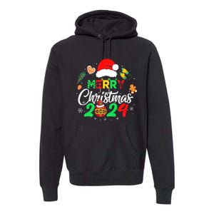 Merry Christmas Family Funny Christmas Premium Hoodie