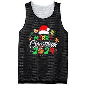 Merry Christmas Family Funny Christmas Mesh Reversible Basketball Jersey Tank