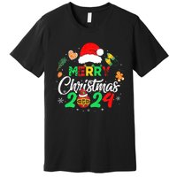 Merry Christmas Family Funny Christmas Premium T-Shirt