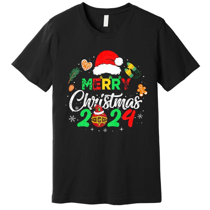 Merry Christmas Family Funny Christmas Premium T-Shirt