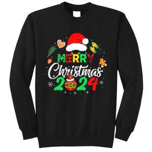 Merry Christmas Family Funny Christmas Tall Sweatshirt