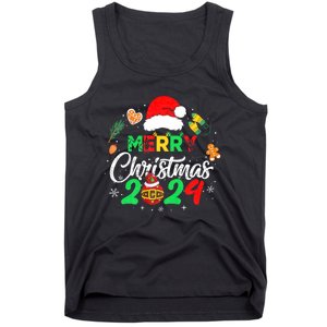 Merry Christmas Family Funny Christmas Tank Top