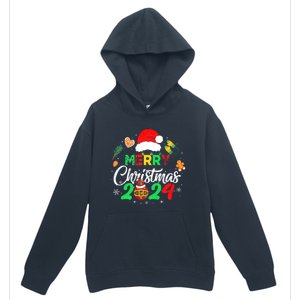 Merry Christmas Family Funny Christmas Urban Pullover Hoodie