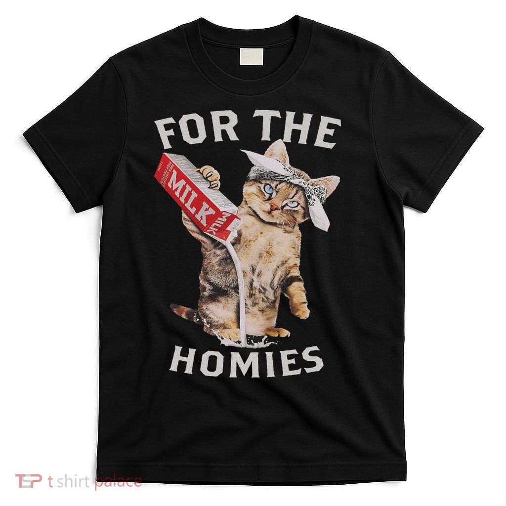 Milk Cat For The Homies Lover Women T-Shirt