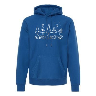 Merry Christmas Family Matching Outfits Xmas  Premium Hoodie