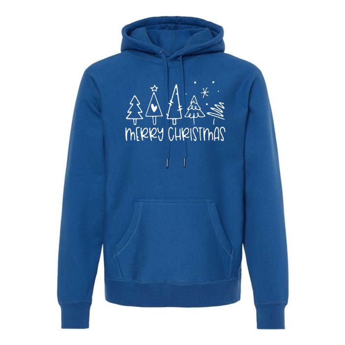 Merry Christmas Family Matching Outfits Xmas  Premium Hoodie