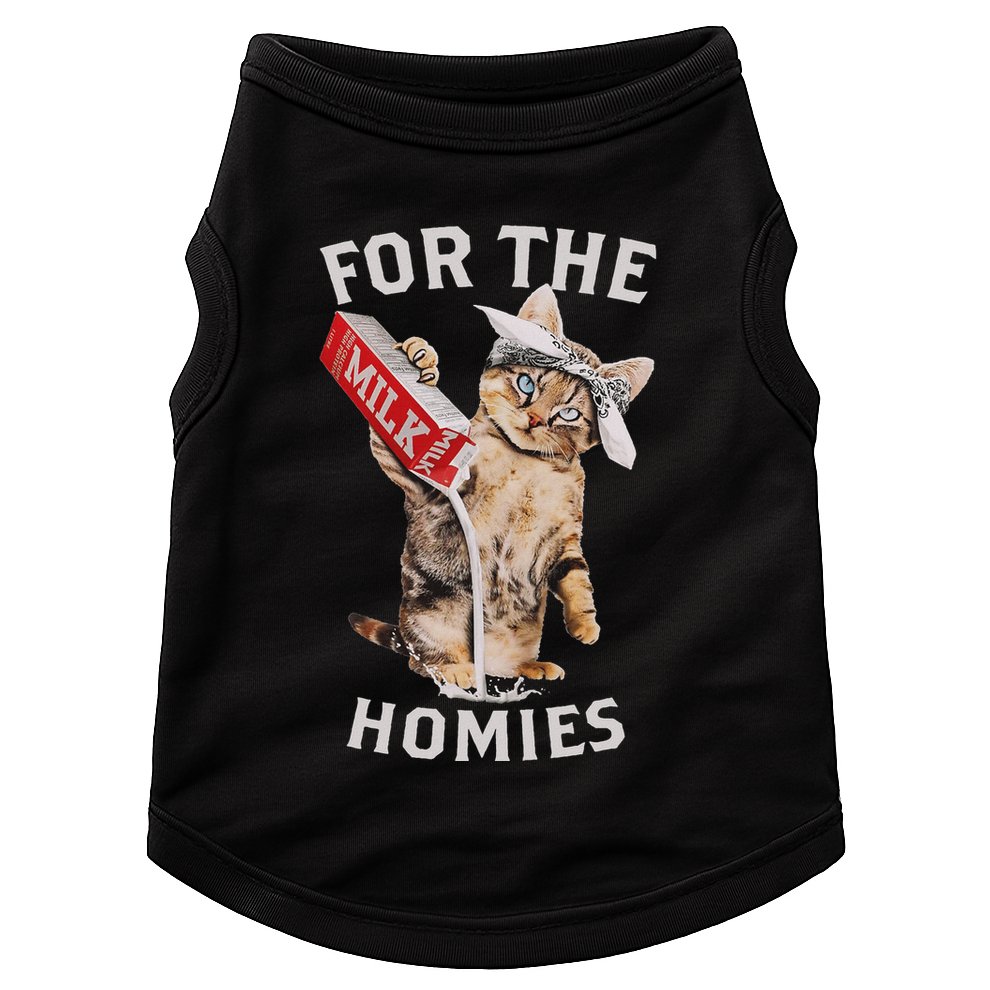 Milk Cat For The Homies Lover Doggie Tank