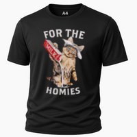 Milk Cat For The Homies Lover Cooling Performance Crew T-Shirt