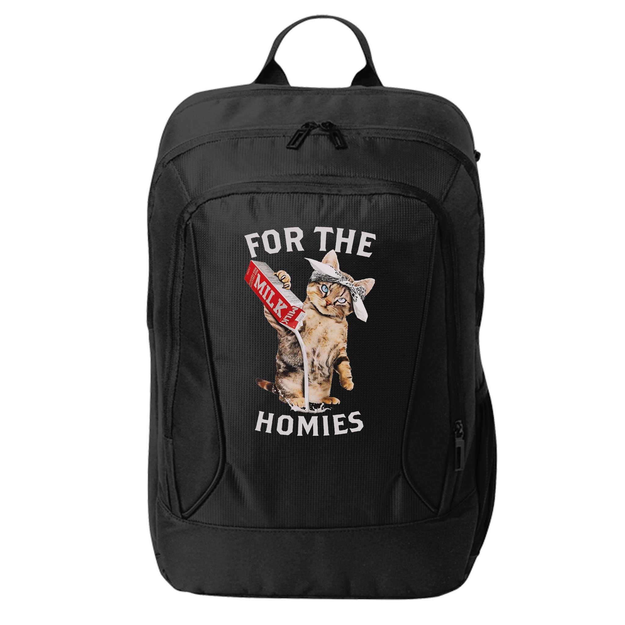 Milk Cat For The Homies Lover City Backpack