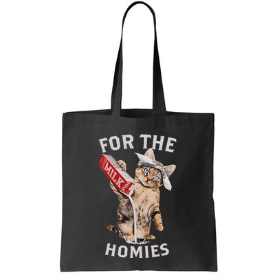 Milk Cat For The Homies Lover Bag