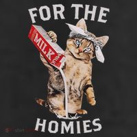 Milk Cat For The Homies Lover 25L Jumbo Tote