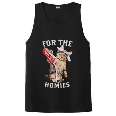 Milk Cat For The Homies Lover PosiCharge Competitor Tank