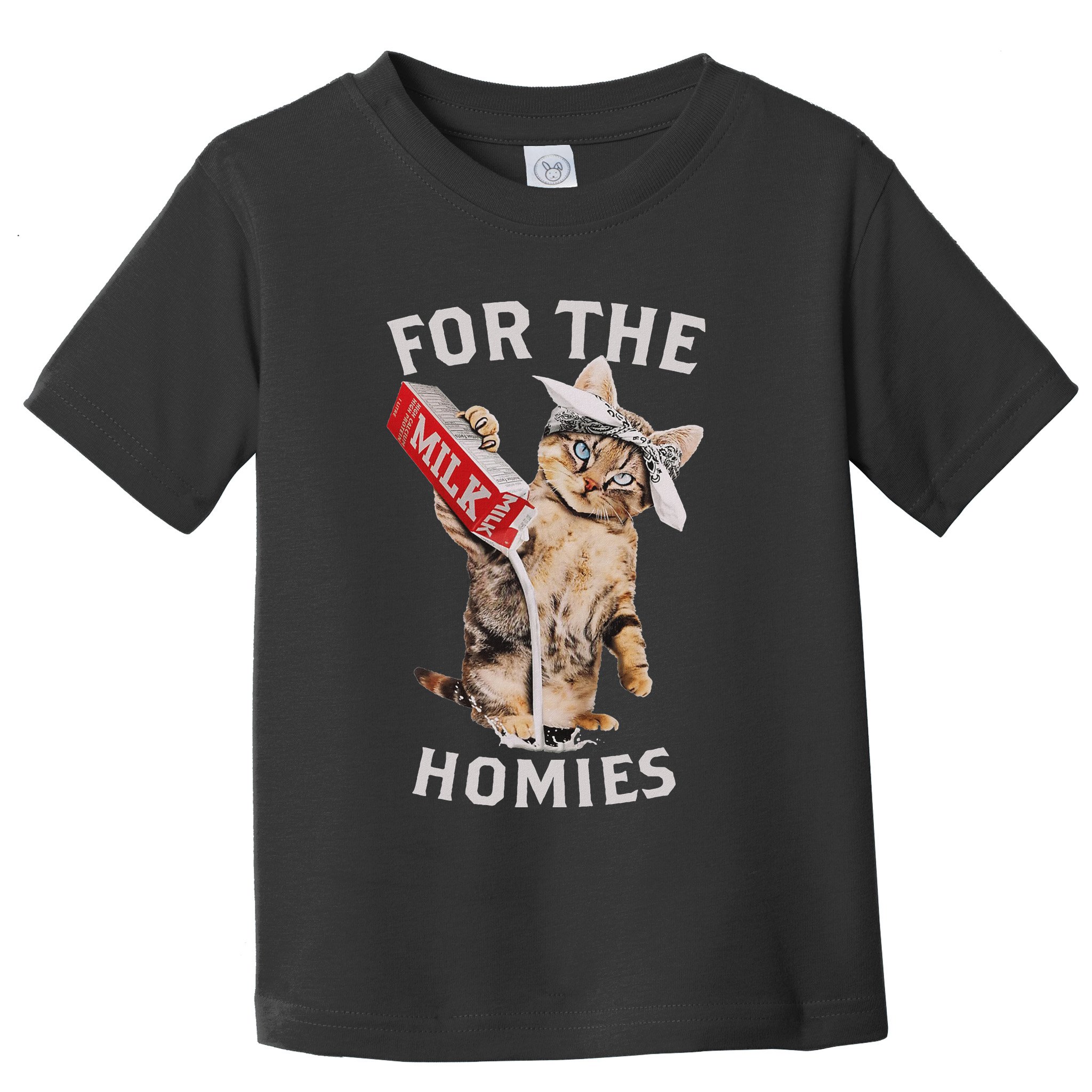 Milk Cat For The Homies Lover Toddler T-Shirt