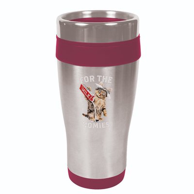 Milk Cat For The Homies Lover 16oz Travel Tumbler