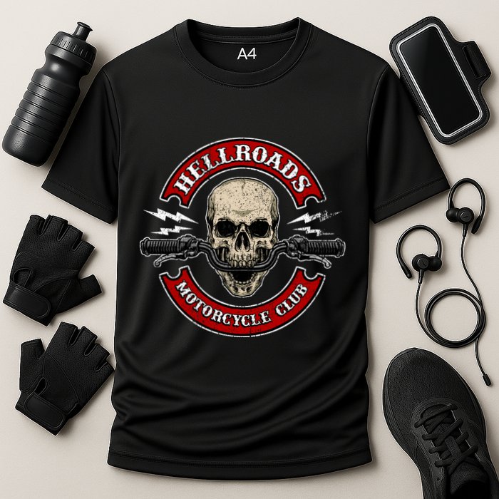 Motorcycle Club From Hell Cooling Performance Crew T-Shirt