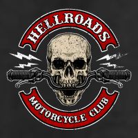 Motorcycle Club From Hell Adult Drive Performance Visor