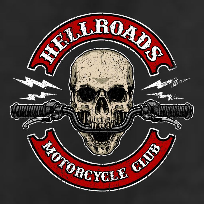Motorcycle Club From Hell Adult Drive Performance Visor