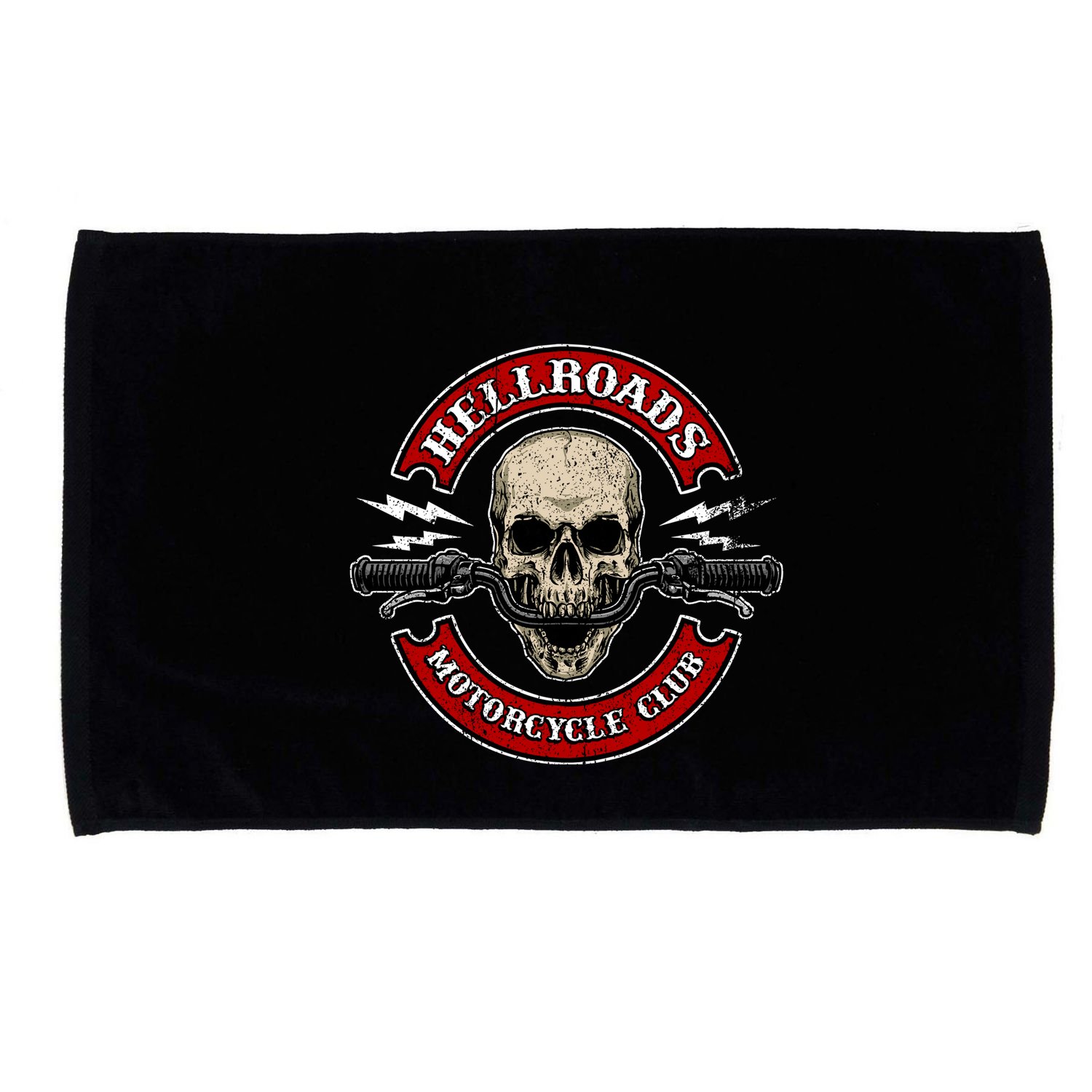 Motorcycle Club From Hell Microfiber Hand Towel