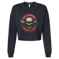 Motorcycle Club From Hell Cropped Pullover Crew