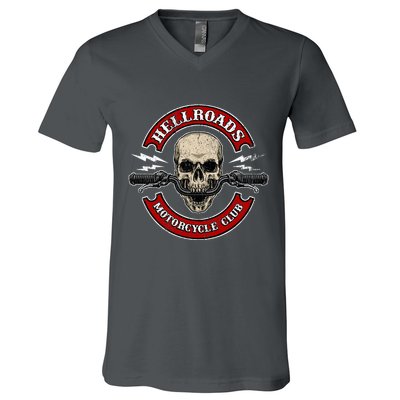 Motorcycle Club From Hell V-Neck T-Shirt